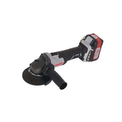 Аккумуляторная угловая шлифмашина ИНТЕРСКОЛ УШМ-125/36В, 36 В, 125 мм, 8500 об/мин, с 2 АКБ 2 Ач и ЗУ, в кейсе (816.2.2.70)