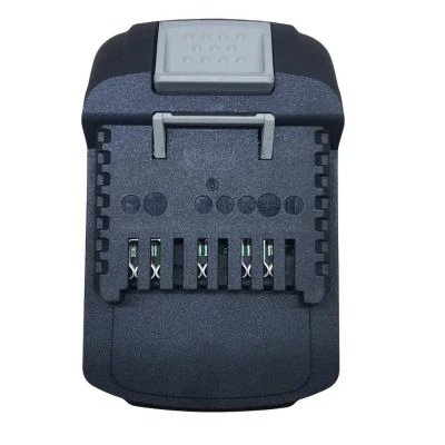 Аккумуляторный слайдерный блок ИНТЕРСКОЛ АПИ-5/18И, Li-Ion, 18 В, 5 Ач, 1 шт. (2400.122)