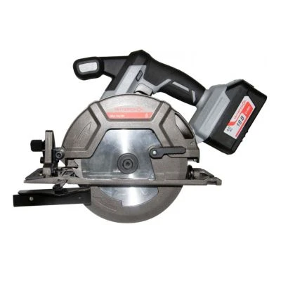 Аккумуляторная дисковая пила ИНТЕРСКОЛ ДПА-165/18В, 18 В, 165 мм, 5000 об/мин, с АКБ 4 Ач и ЗУ (577.4.1.70)