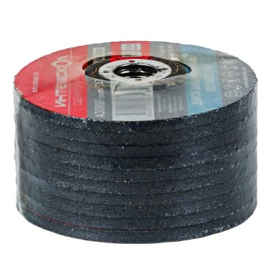 Диск шлифовальный по металлу ИНТЕРСКОЛ , 115х22.23х6 мм (03160.115)