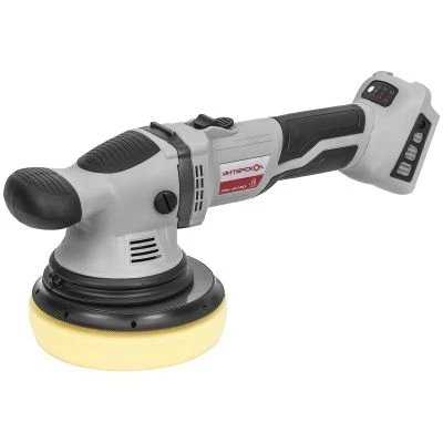 Аккумуляторная полировальная машина ИНТЕРСКОЛ ЭПМ-150/18ВЭ, 18 В, 150 мм, 4800 об/мин, с АКБ 2 Ач и ЗУ (691.1.0.70-B2C)