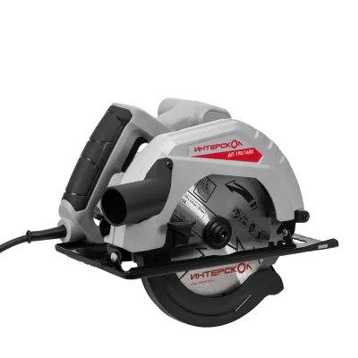 Пила дисковая ИНТЕРСКОЛ ДП-190/1600, 1600 Вт, 190 мм, 5000 об/мин (681.0.0.00)