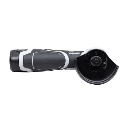 Аккумуляторная угловая шлифмашина ИНТЕРСКОЛ УШМ-76/12В, 12 В, 76 мм, 18650 об/мин, с 2 АКБ 2 Ач и ЗУ