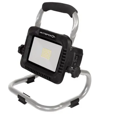 Аккумуляторный фонарь ИНТЕРСКОЛ ФО-50/18Л, 18 В, без АКБ и ЗУ (652.0.0.00)