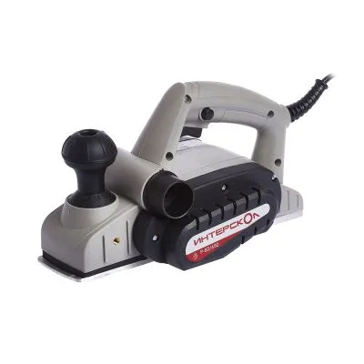 Электрорубанок ИНТЕРСКОЛ Р-82/650, 650 Вт, 16000 об/мин, 82 мм (424.1.0.00)