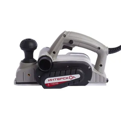 Электрорубанок ИНТЕРСКОЛ Р-82/650, 650 Вт, 16000 об/мин, 82 мм (424.1.0.00)