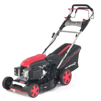 Бензиновая газонокосилка ИНТЕРСКОЛ ГБ-51/196ВЭ, 5.71 л.с., 196 см³, 3000 об/мин, 60 л (932.0.0.70)