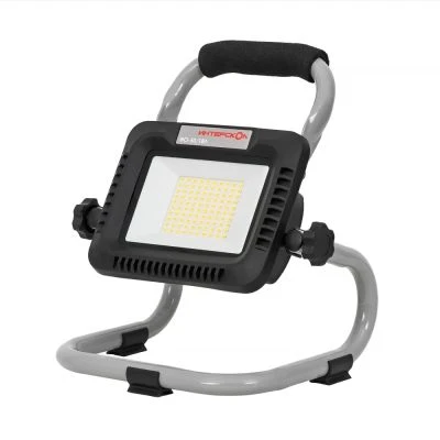 Аккумуляторный фонарь ИНТЕРСКОЛ ФО-50/18Л, 18 В, с АКБ 2 Ач и ЗУ (652.0.0.00-B2C)