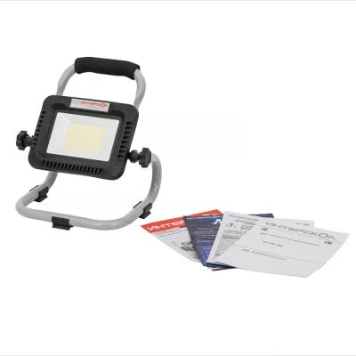 Аккумуляторный фонарь ИНТЕРСКОЛ ФО-50/18Л, 18 В, с АКБ 2 Ач и ЗУ (652.0.0.00-B2C)