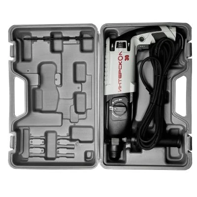 Перфоратор ИНТЕРСКОЛ П-30/900ЭР, 900 Вт, 3.3 Дж, 5100 уд/мин, кейс (86.1.0.00)