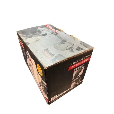 Пила циркулярная ИНТЕРСКОЛ ДП-235/2000М, 2000 Вт, 235 мм, 4200 об/мин, (УЦЕНЕННЫЙ ТОВАР) (14.1.1.21/U)