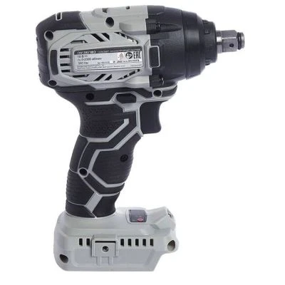 Аккумуляторный гайковерт ИНТЕРСКОЛ ГАУ-350/18ВЭ, 18 В, 350 Нм, 3200 уд/мин, с АКБ 4 Ач и ЗУ (643.1.0.70-B4C)