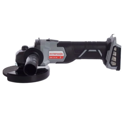 Аккумуляторная угловая шлифмашина ИНТЕРСКОЛ УШМ-125/18В, 18 В , 125 мм, 8500 об/мин, без АКБ и ЗУ (578.0.0.70)