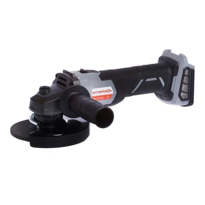 Аккумуляторная угловая шлифмашина ИНТЕРСКОЛ УШМ-125/18В, 18 В , 125 мм, 8500 об/мин, без АКБ и ЗУ (578.0.0.70)