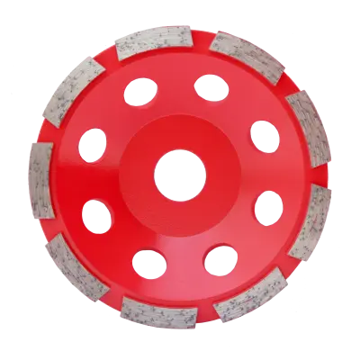 Чашка алмазная ИНТЕРСКОЛ 1-ряд, 125х22.2х5 мм, 13300 об/мин (10101.125)