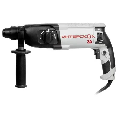 Перфоратор ИНТЕРСКОЛ П-30/900ЭР, 900 Вт, 3.3 Дж, 5100 уд/мин, кейс (86.1.0.00)