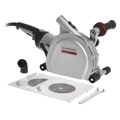 Штроборез ИНТЕРСКОЛ 364.1.0.00, 2600 Вт, 230 мм, 6600 об/мин