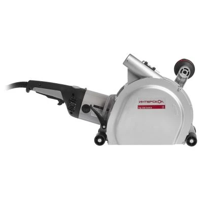 Штроборез ИНТЕРСКОЛ 364.1.0.00, 2600 Вт, 230 мм, 6600 об/мин