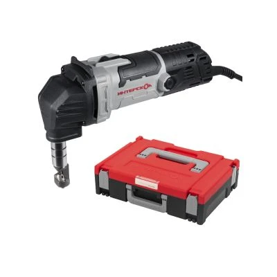 Ножницы по металлу ИНТЕРСКОЛ НВ-1,6/550, 550 Вт, рез 5 мм, в МультиБОКС 100 (858.1.0.70)