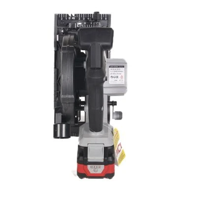 Аккумуляторная дисковая пила ИНТЕРСКОЛ ДПА-165/36В, 36 В, 165 мм, 5000 об/мин, с 2 АКБ 2 Ач и ЗУ, в кейсе (817.2.2.70)