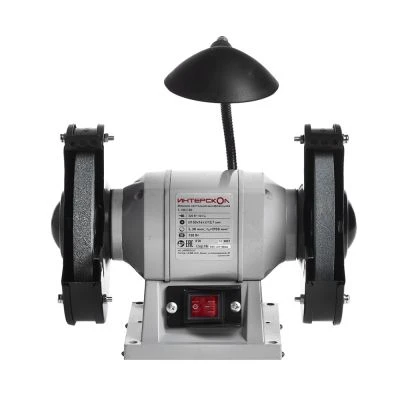 Заточная машина ИНТЕРСКОЛ Т-150/150, 150 Вт, 150 мм, 2950 об/мин, 591.1.0.00