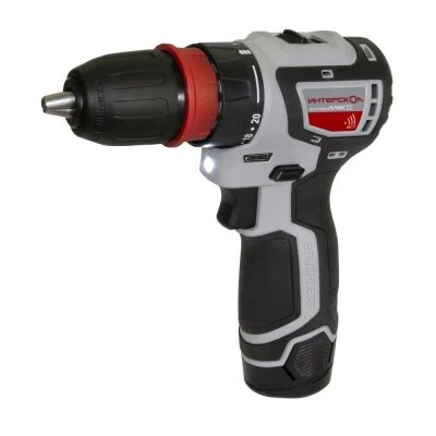 Набор аккумуляторного инструмента ИНТЕРСКОЛ 12 В: дрель-шуруповерт ДА-10/12В 36 + цепная пила ПЦА-4/12 + шина, с 2 АКБ 2 Ач и ЗУ