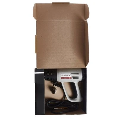 Строительный фен ИНТЕРСКОЛ ФЭ-2000Э, 2000 Вт, 600°С, 500 л/мин, 1 насадка 192.0.0.00