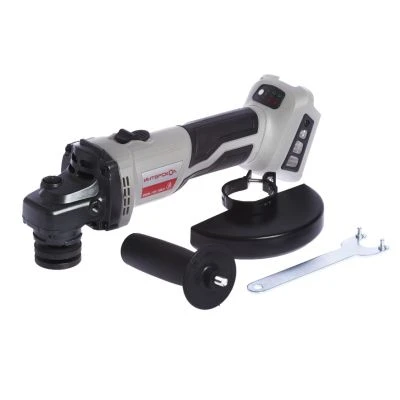 Аккумуляторная угловая шлифмашина ИНТЕРСКОЛ УШМ-125/18ВЭ, 18 В, 125 мм, 8500 об/мин, без АКБ и ЗУ (684.1.0.70)