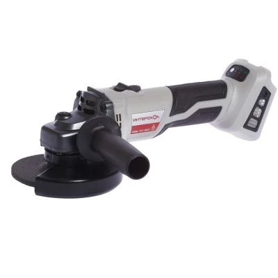 Аккумуляторная угловая шлифмашина ИНТЕРСКОЛ УШМ-125/18ВЭ, 18 В, 125 мм, 8500 об/мин, без АКБ и ЗУ (684.1.0.70)