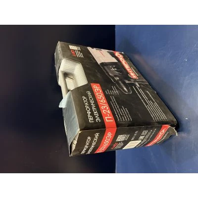 Перфоратор ИНТЕРСКОЛ П-23/650ЭР, 650 Вт, 2.2 Дж, 6300 уд/мин, в кейсе (УЦЕНЕННЫЙ ТОВАР) (593.1.0.70/U)