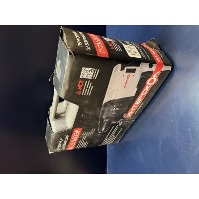 Перфоратор ИНТЕРСКОЛ П-23/650ЭР, 650 Вт, 2.2 Дж, 6300 уд/мин, в кейсе (УЦЕНЕННЫЙ ТОВАР) (593.1.0.70/U)