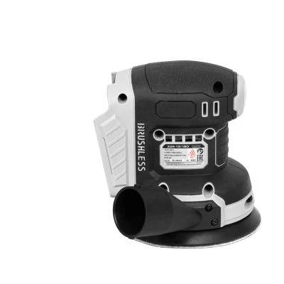 Эксцентриковая шлифмашина ИНТЕРСКОЛ ЭШМ-125/18ВЭ 2,0, 18 В, 125 мм, 20000 кол/мин, без АКБ и ЗУ