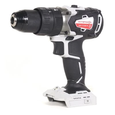 Ударная дрель-шуруповерт ИНТЕРСКОЛ ДАУ-13/36В 70, 36 В, 1900 об/мин, 30000 уд/мин, с АКБ 2.5 Ач и ЗУ (813.0.0.70-B25C)