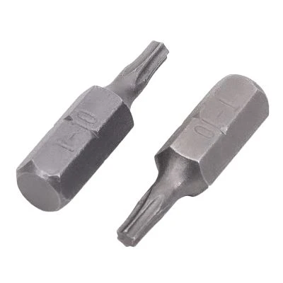 Бита ИНТЕРСКОЛ T10, 25 мм хвостовик 1/4", 2 шт. (0406.002)