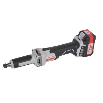 Аккумуляторная прямошлифовальная машина ИНТЕРСКОЛ ПШМ-8/36В, 36 В, 55 мм, 20000 об/мин, с 2 АКБ 2 Ач и ЗУ, в кейсе (821.2.2.70)