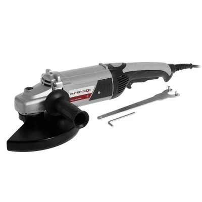 Угловая шлифмашина ИНТЕРСКОЛ УШМ-230/2000, 2000 Вт, 230 мм, 6500 об/мин (626.1.1.00)