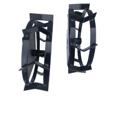 Грунтозацепы Интерскол для мотокультиватора 340х90 мм, 2 шт., (94100.001)