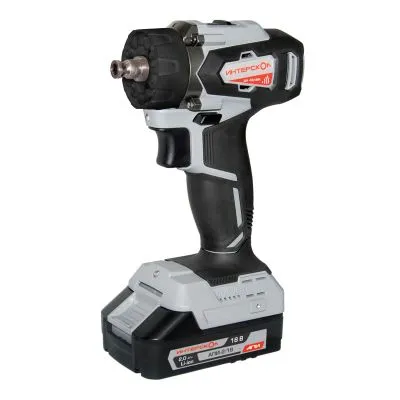 Аккумуляторная дрель-шуруповерт ИНТЕРСКОЛ Комби ДА-13/18ВК 45, 18 В, 1700 об/мин, с 2 АКБ 2 Ач и ЗУ, в кейсе (575.2.2.78)