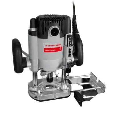 Фрезер ИНТЕРСКОЛ ФМ-62/2100Э, 2100 Вт, 25000 об/мин, 60 мм (703.1.0.00)
