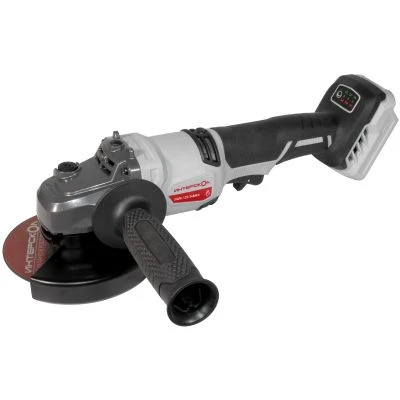 Аккумуляторная угловая шлифмашина ИНТЕРСКОЛ УШМ-125/36ВМЭ, 36 В, 125 мм, 8500 об/мин, без АКБ и ЗУ
