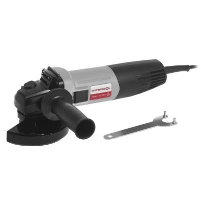 Угловая шлифмашина ИНТЕРСКОЛ УШМ-115/900, 900 Вт, 115 мм, 11000 об/мин (670.1.0.00)