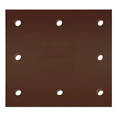 Шлифовальный лист ИНТЕРСКОЛ, для ПШМ, 105x114 мм, зернистость 120 мкм, 5 шт.