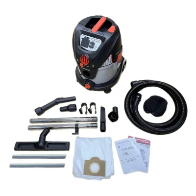 Строительный пылесос ИНТЕРСКОЛ ПУ-20/1400Р, 1400 Вт, 20 л (706.1.0.00)