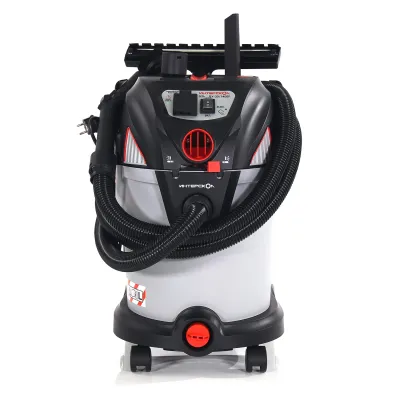 Строительный пылесос ИНТЕРСКОЛ ПУ-30/1400Р, 1400 Вт, 30 л (707.1.0.00)