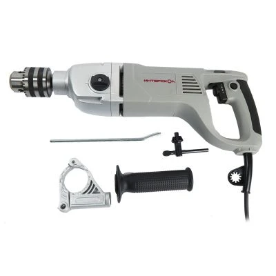 Ударная дрель ИНТЕРСКОЛ ДУ-22/1200ЭРП2, 1200 Вт, 2000 об/мин, 32000 уд/мин (330.1.0.00)