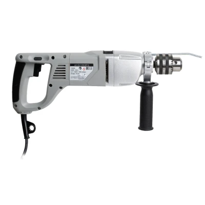 Ударная дрель ИНТЕРСКОЛ ДУ-22/1200ЭРП2, 1200 Вт, 2000 об/мин, 32000 уд/мин (330.1.0.00)