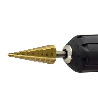 Сверло ступенчатое ИНТЕРСКОЛ 9 ступеней, 4-20 мм, 1 шт. (0308.042)