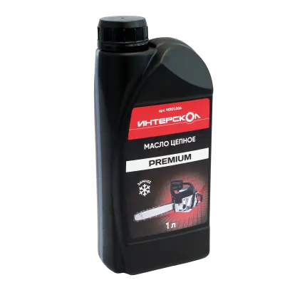 Масло цепное ИНТЕРСКОЛ , минеральное, 1000 мл (90101.006)
