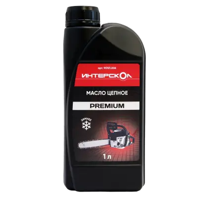 Масло цепное ИНТЕРСКОЛ , минеральное, 1000 мл (90101.006)