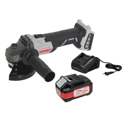 Аккумуляторная угловая шлифмашина ИНТЕРСКОЛ УШМ-125/36В, 36 В, 125 мм, 8500 об/мин, с АКБ 2.5 Ач и ЗУ (816.0.0.70-B25C)